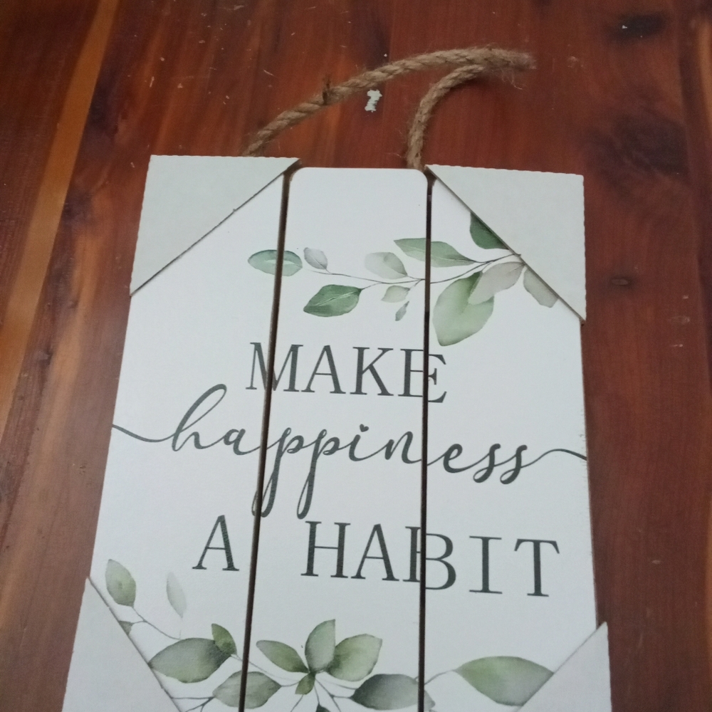 Rustic wall hanging set - Picture 2 of 2